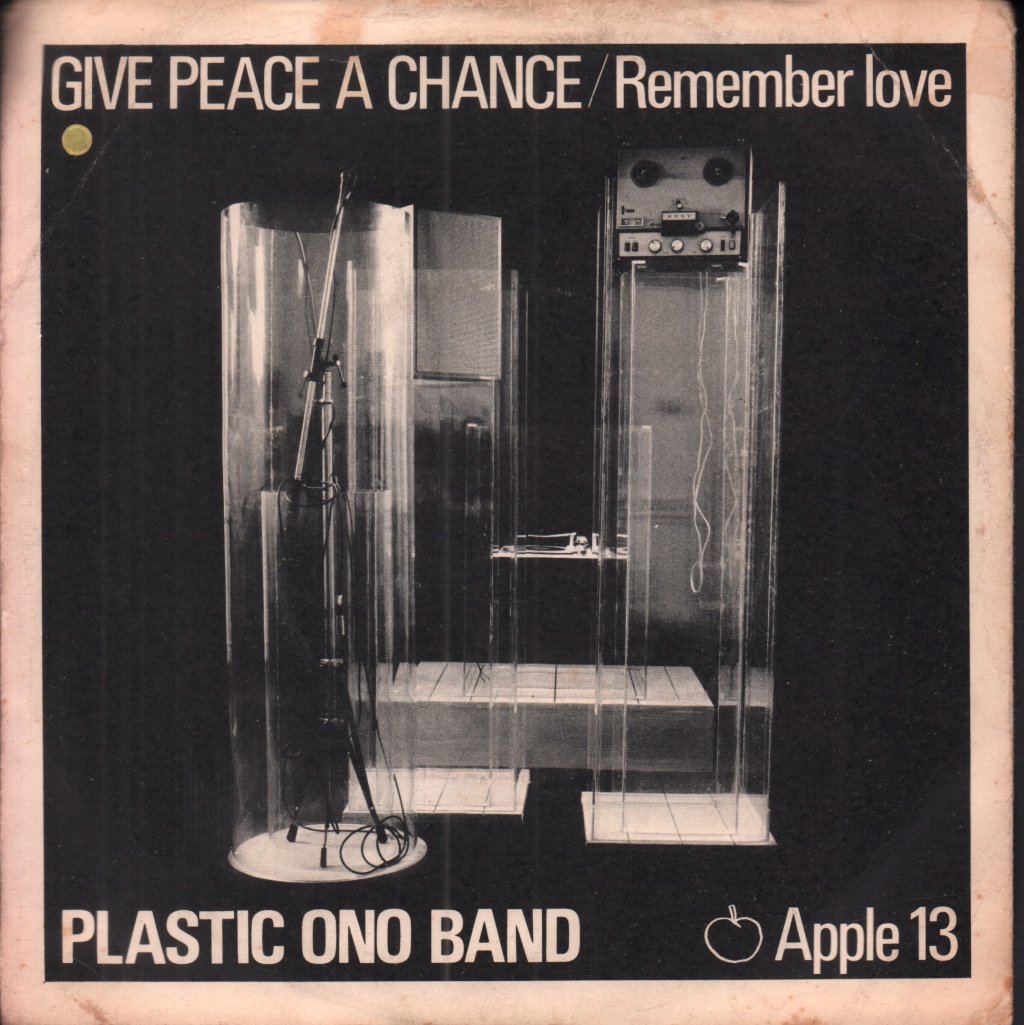 Plastic Ono Band - Give Peace A Chance - 7 Inch