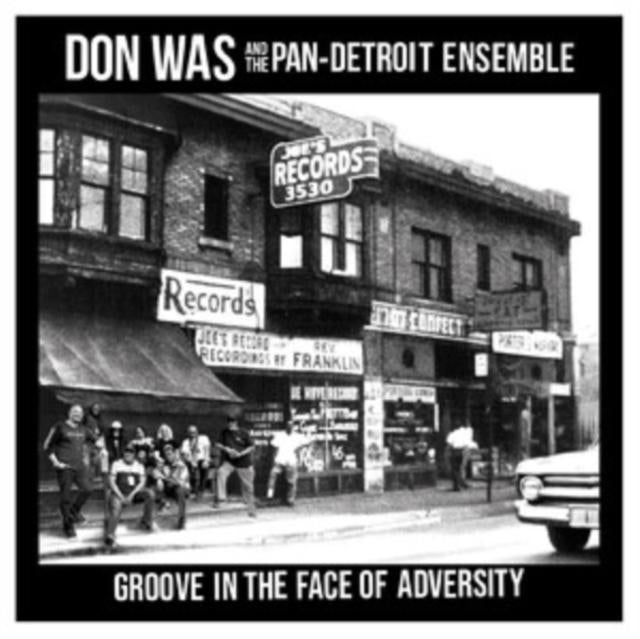Don Was - Groove In the Face of Adversity - Lp