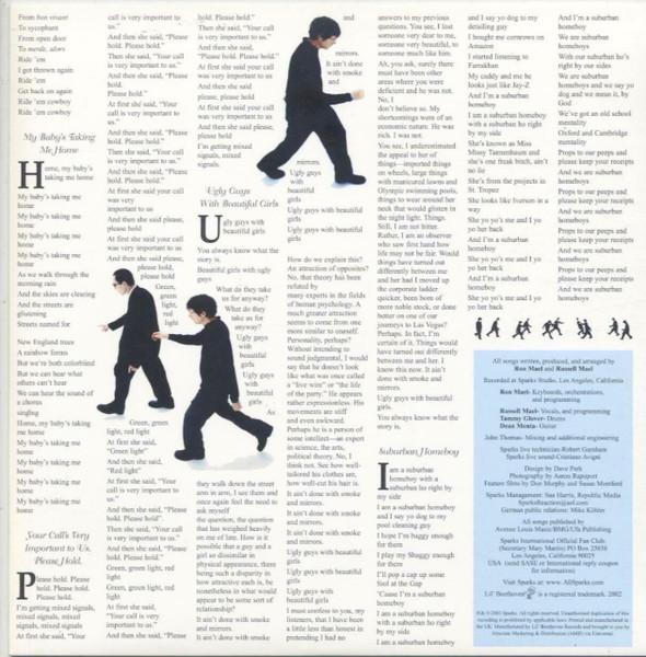 Sparks - Lil' Beethoven - Lp