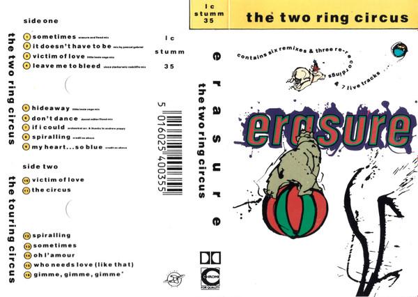 Erasure - Two Ring Circus - Cassette