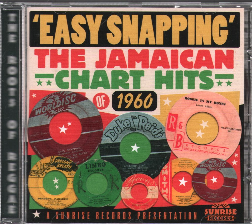 Various Artists - Easy Snapping The Jamaican Chart Hits Of 1960 - Cd