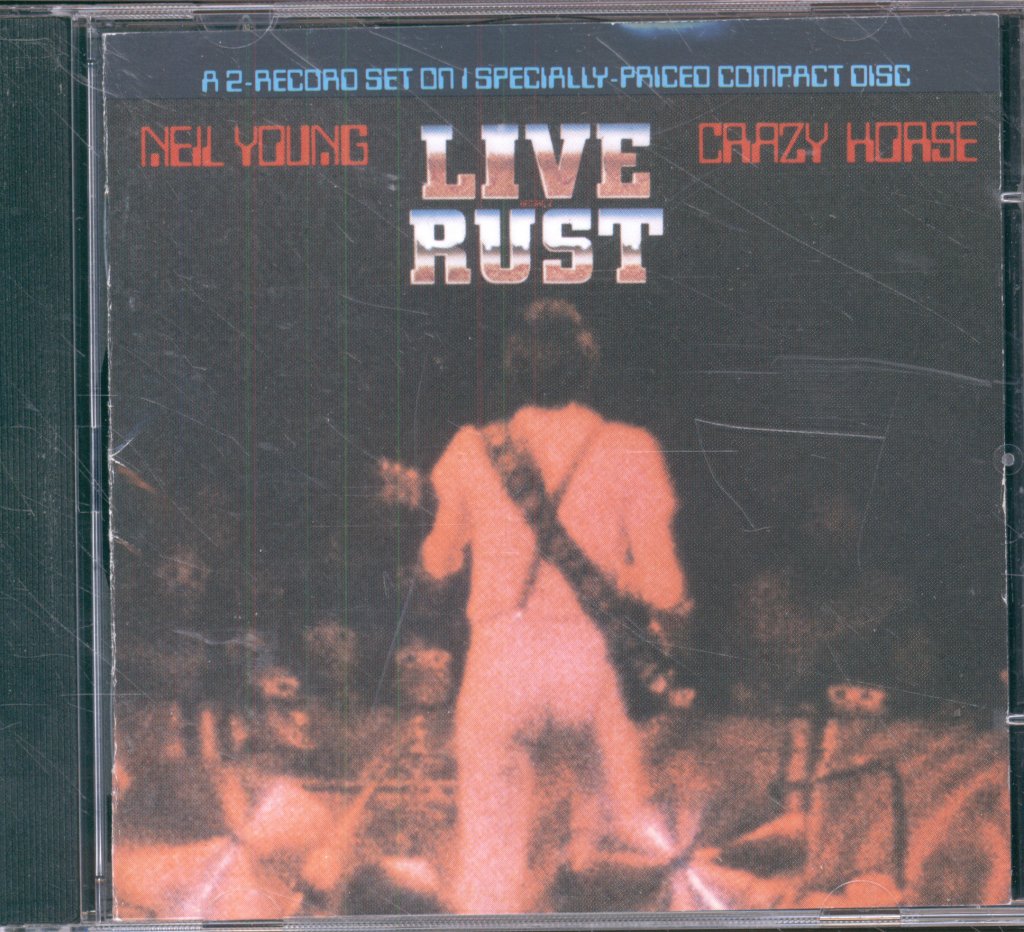 Neil Young - Rust Never Sleeps - Cd