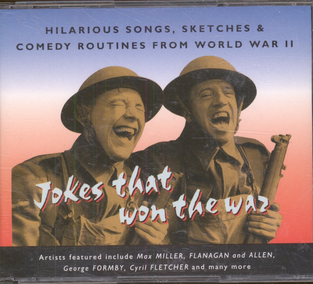 Various Artists - Jokes That Won The War - Double Cd