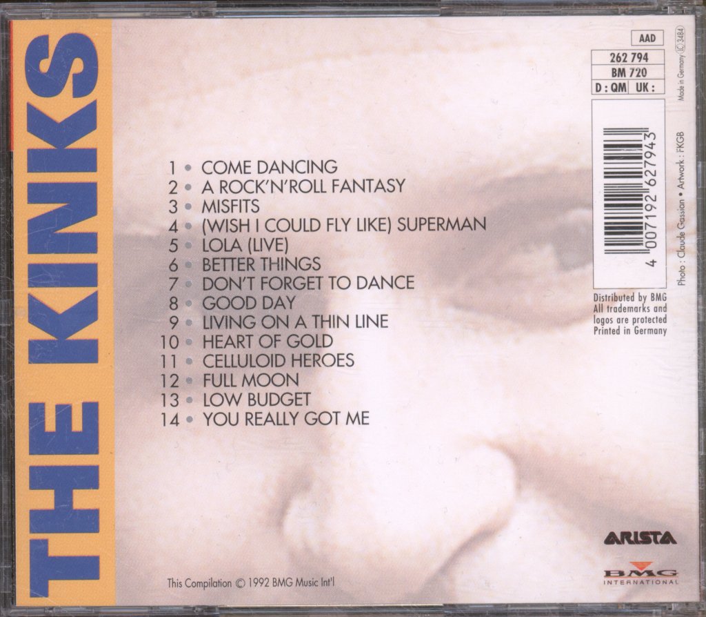 Kinks - ★ Collection - Cd