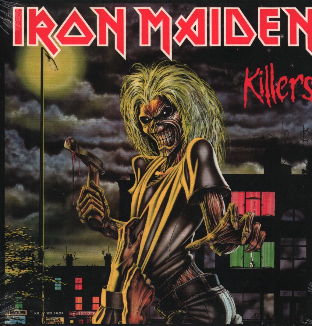 Iron Maiden - Killers - Lp