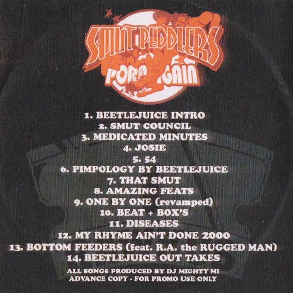 Smut Peddlers - Porn Again - Cdr