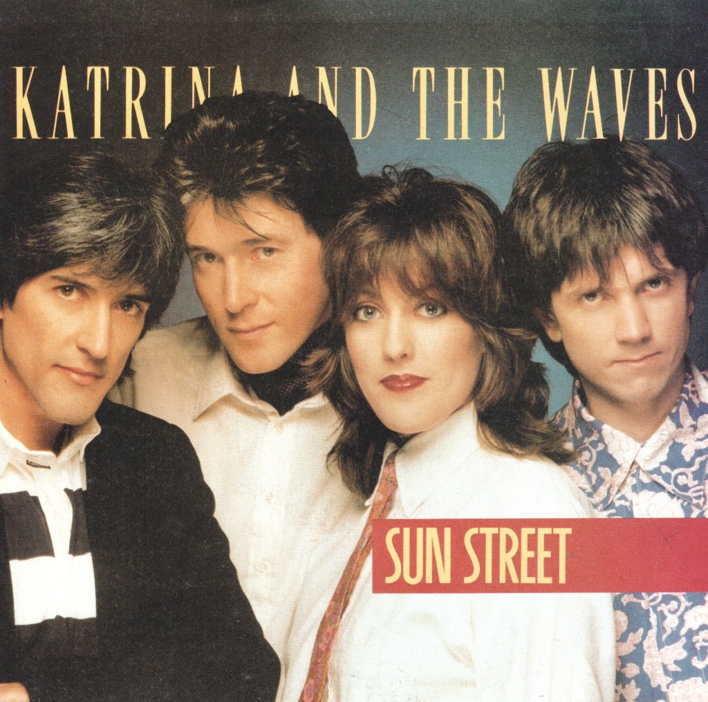 Katrina And The Waves - Sun Street - 7 Inch