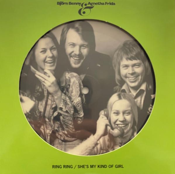Björn & Benny, Agnetha & Anni-Frid - Ring Ring - 7 Inch