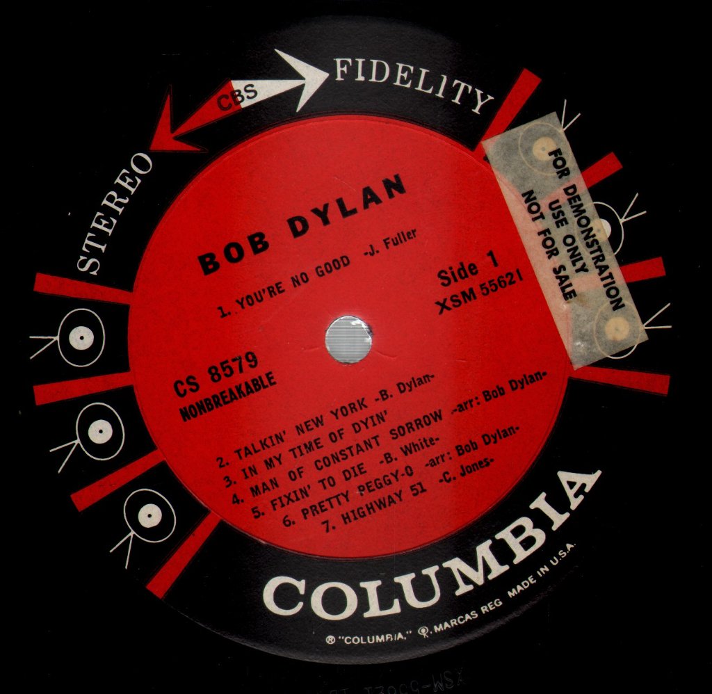 Bob Dylan - Bob Dylan - Lp