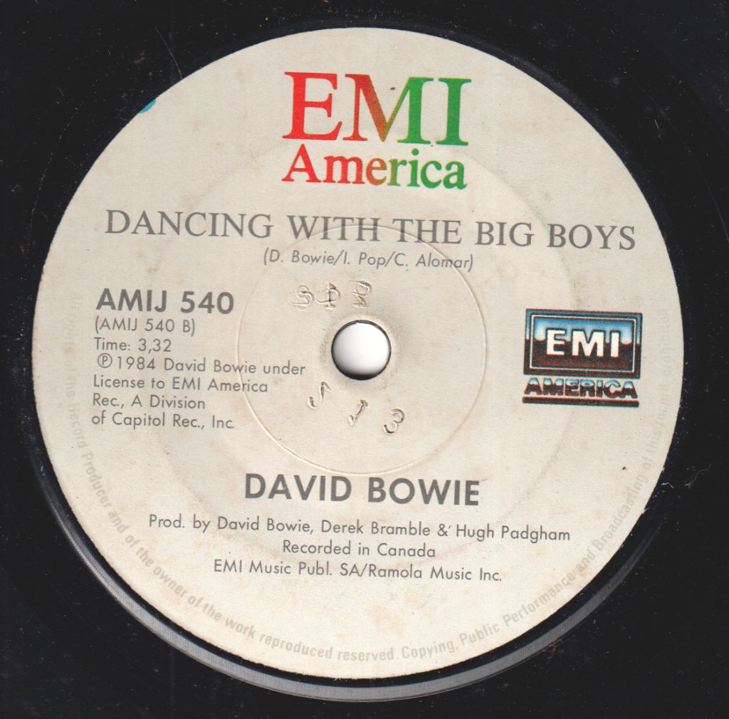David Bowie - Blue Jean - 7 Inch