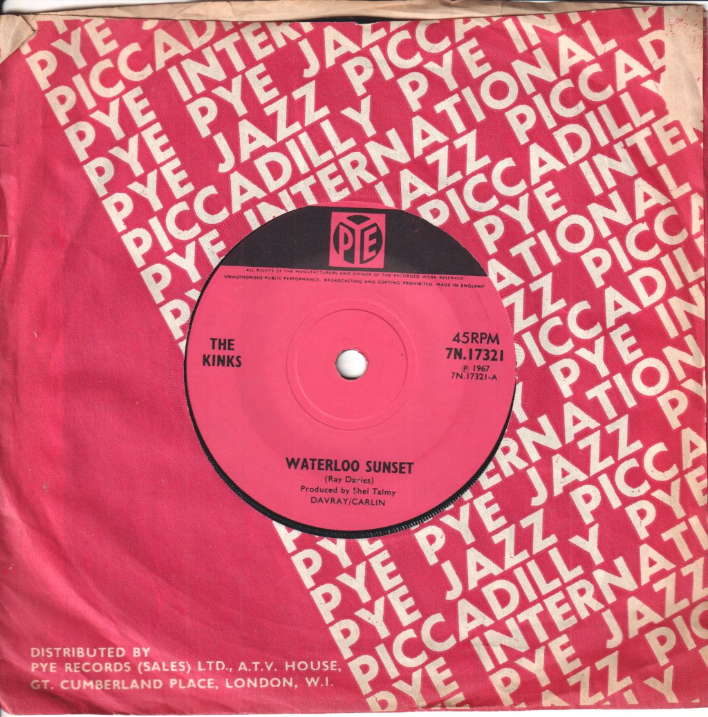 Kinks - Waterloo Sunset - 7 Inch