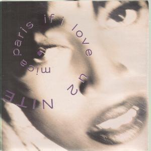 Mica Paris - If I Love U 2 Nite - 7 Inch