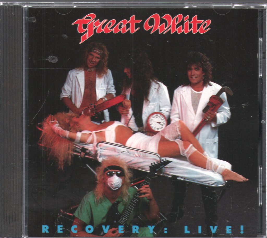 Great White - Recovery: Live! - Cd