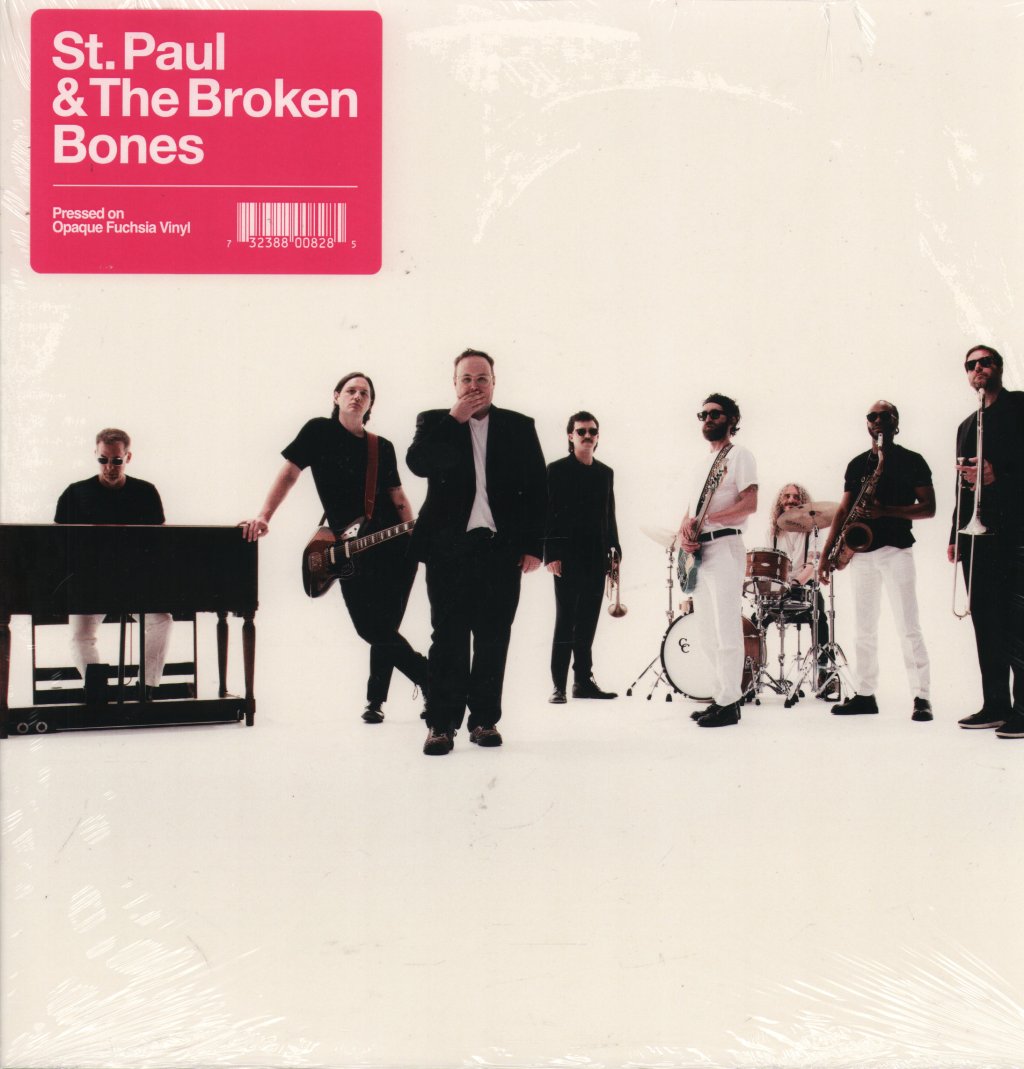 St. Paul And The Broken Bones - St. Paul & The Broken Bones - Lp