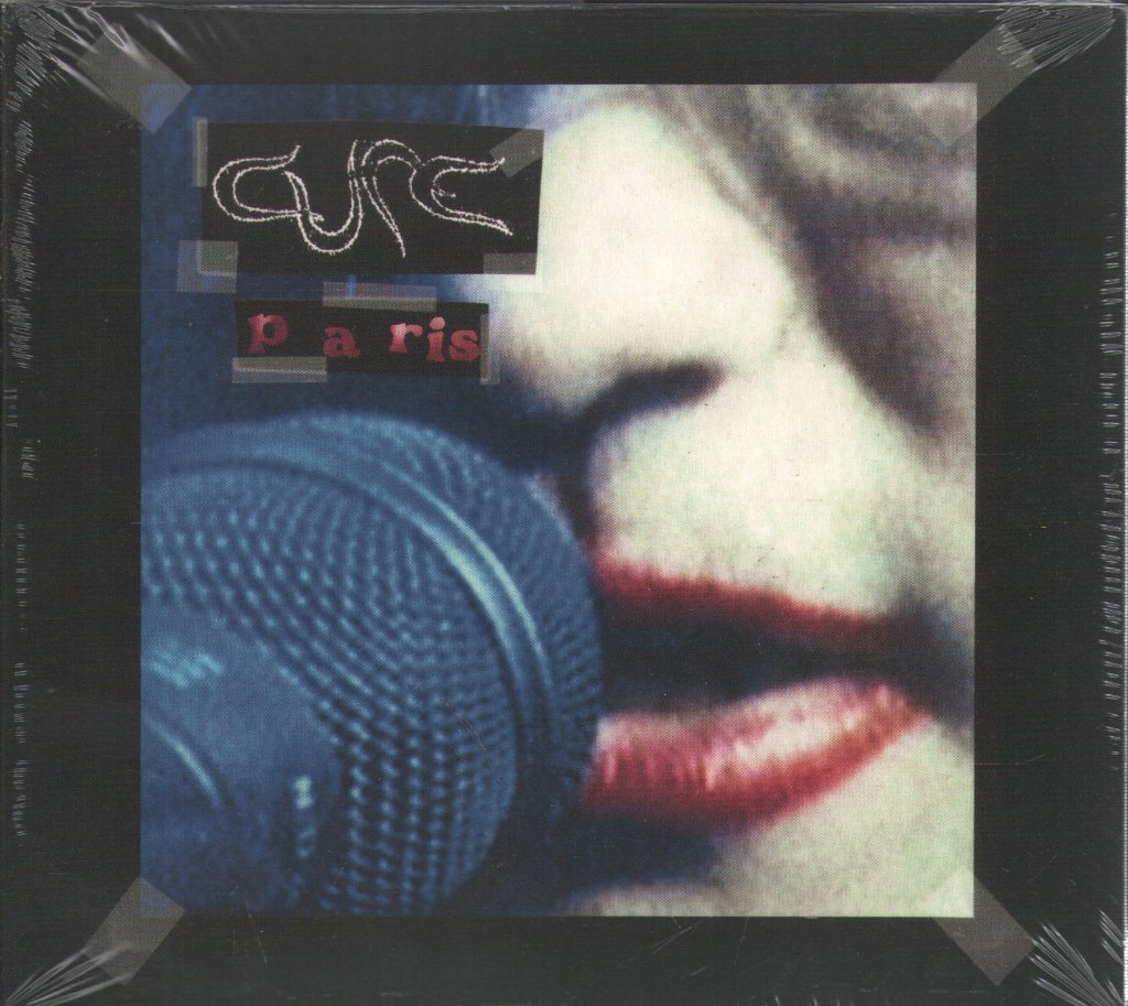 Cure - Paris - Cd