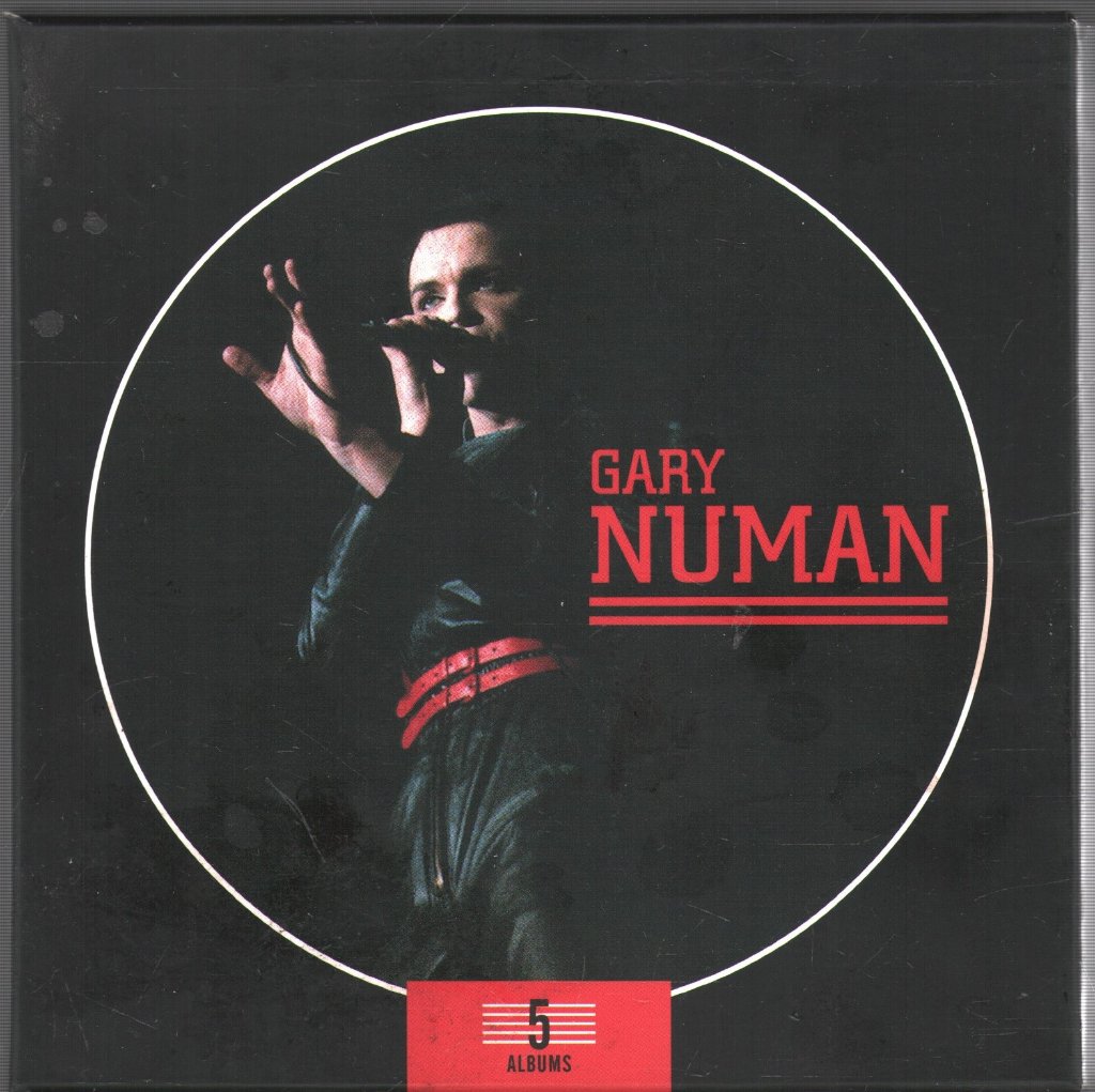 Gary Numan - 5 Albums - Cd Set