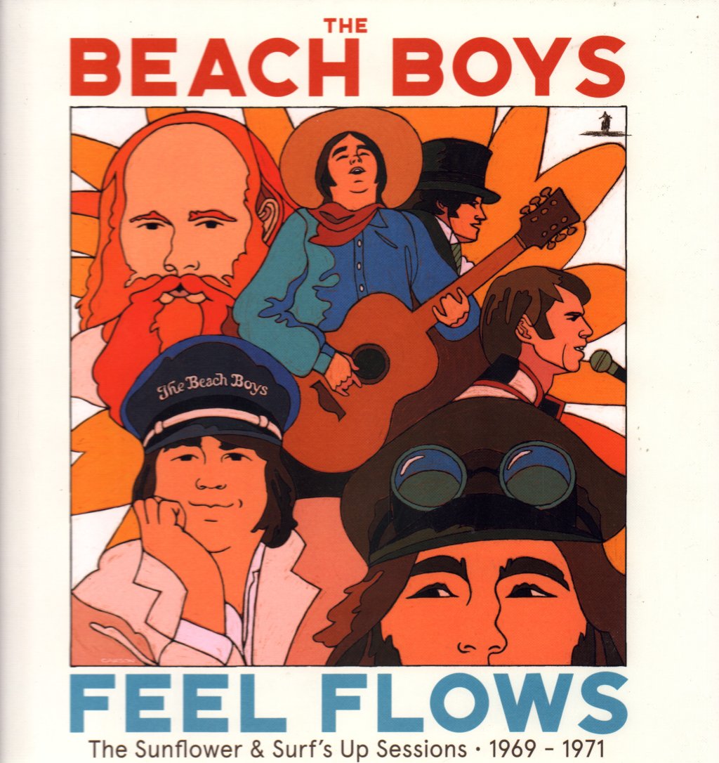 Beach Boys - Feel Flows (The Sunflower & Surf's Up Sessions 1969-1971) - Lp Set