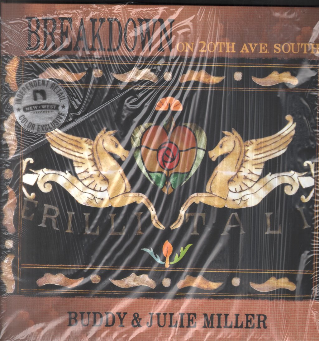 Buddy And Julie Miller - Breakdown On 20Th Ave South - Double Lp