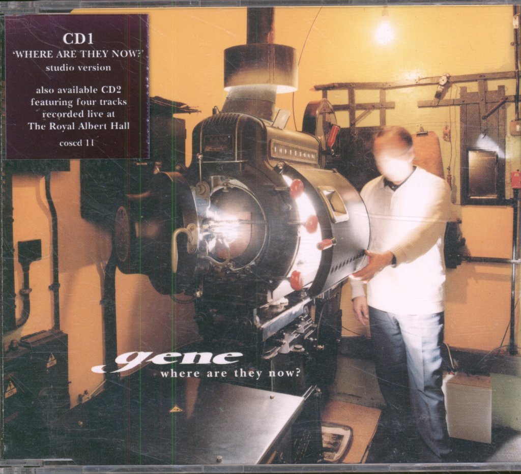 Gene - Where Are They Now? - Cd