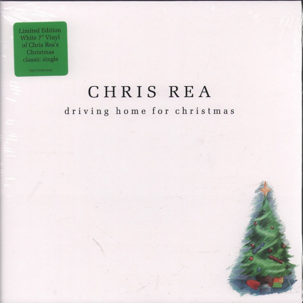 Chris Rea - Driving Home For Christmas - 7 Inch