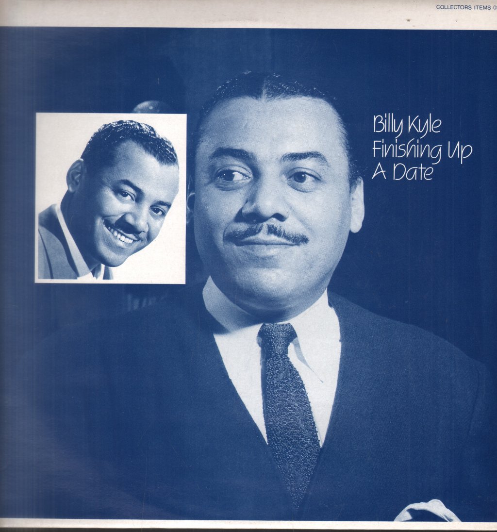 Billy Kyle - Finishing Up A Date - Lp