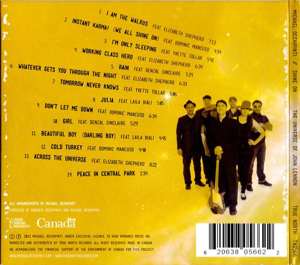 Michael Occhipinti, Shine On - Universe Of John Lennon - Cd
