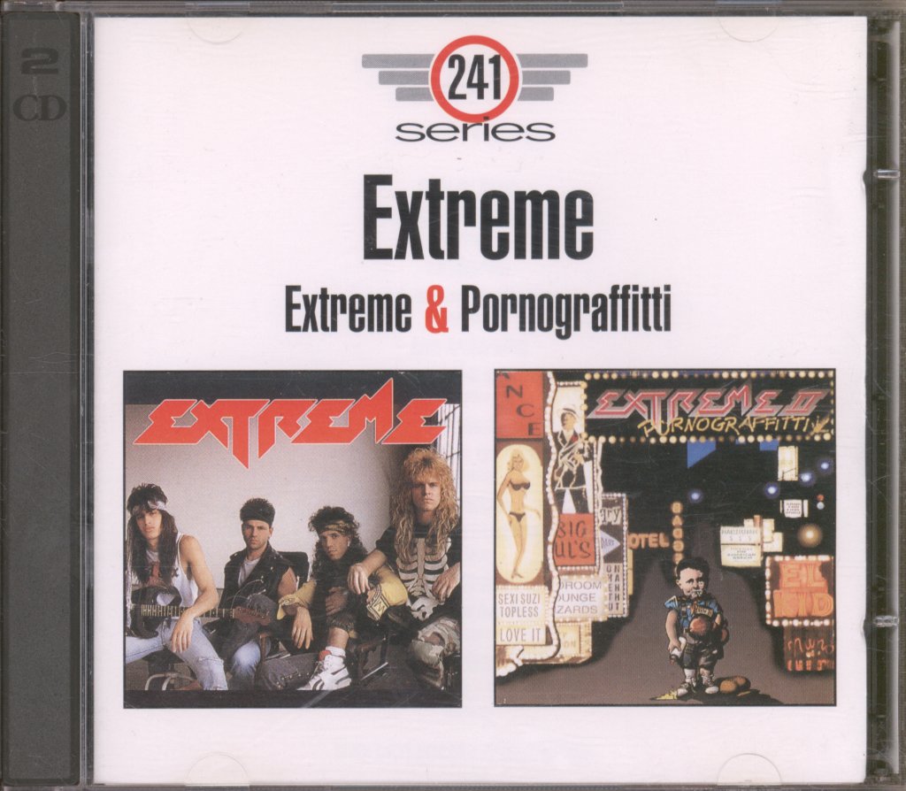 Extreme - Extreme & Pornograffitti - Double Cd