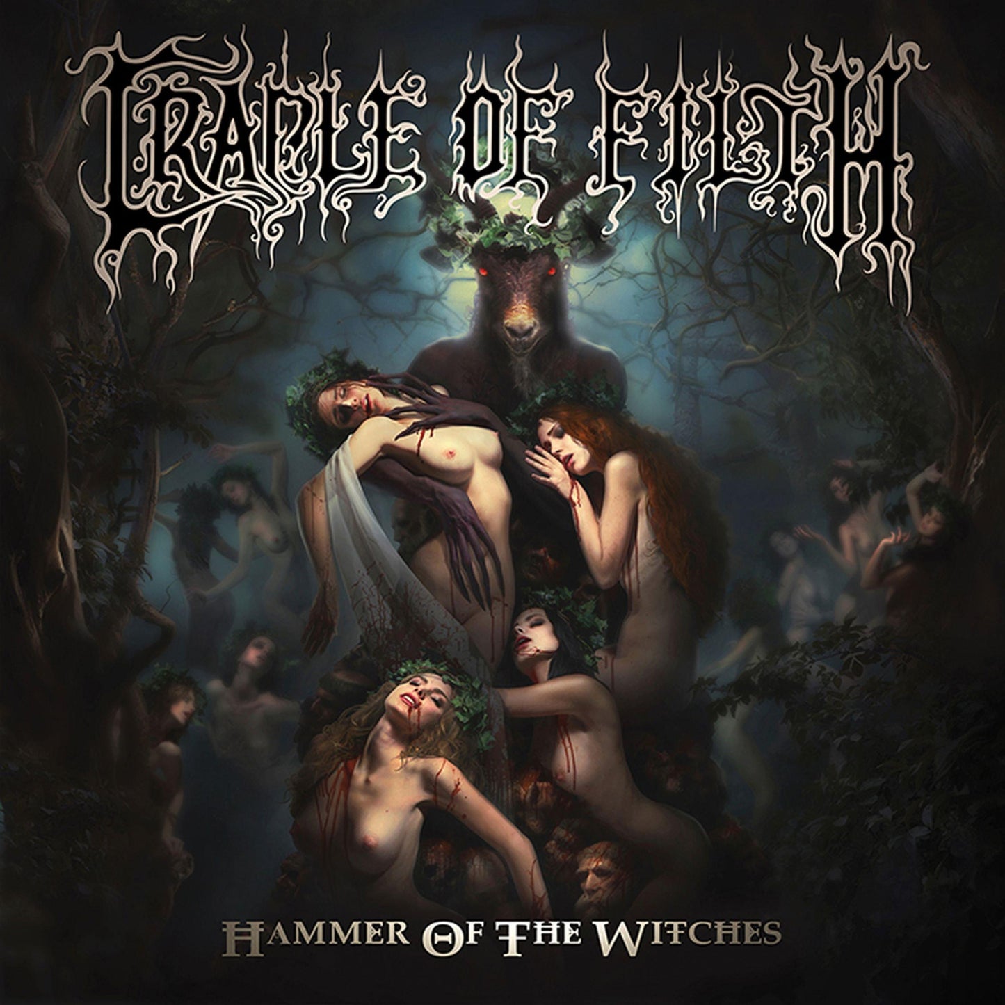 Cradle Of Filth - Hammer of the Witches - Cd