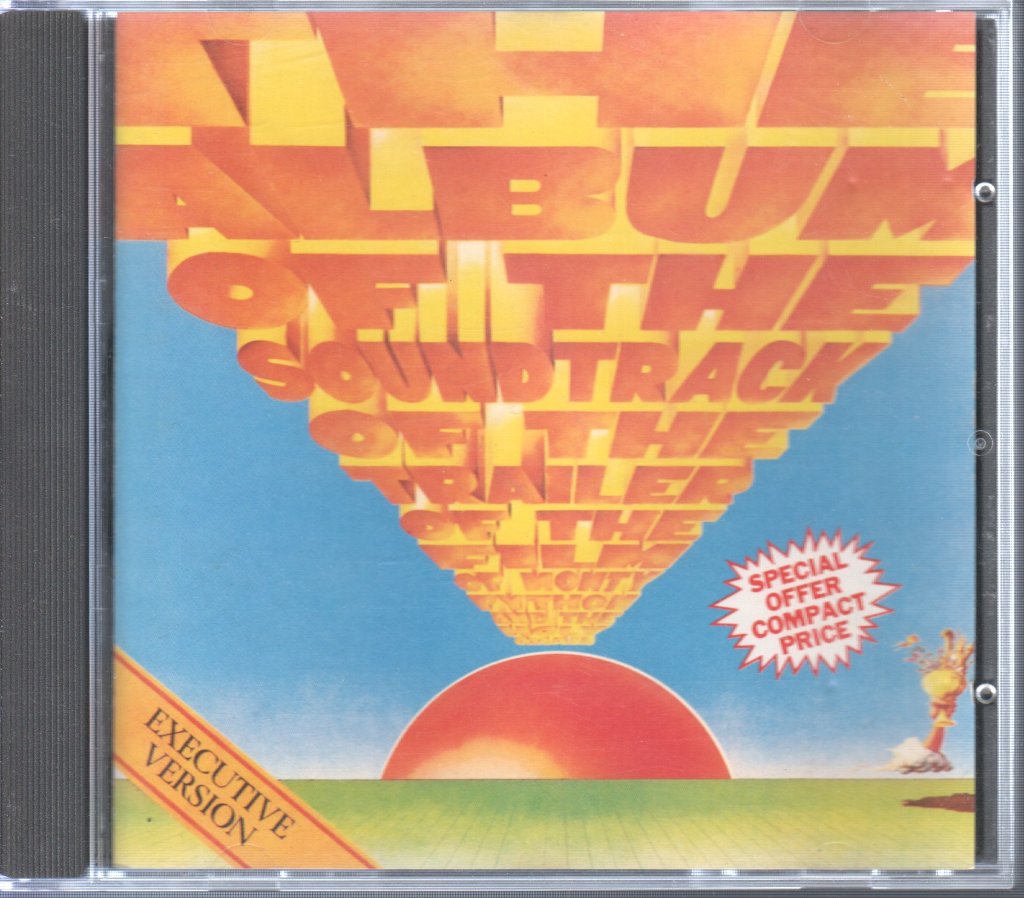 Monty Python - Album Of The Soundtrack Of The Trailer Of The Film Of Monty Python And The Holy Grail (Executive Version) - Cd