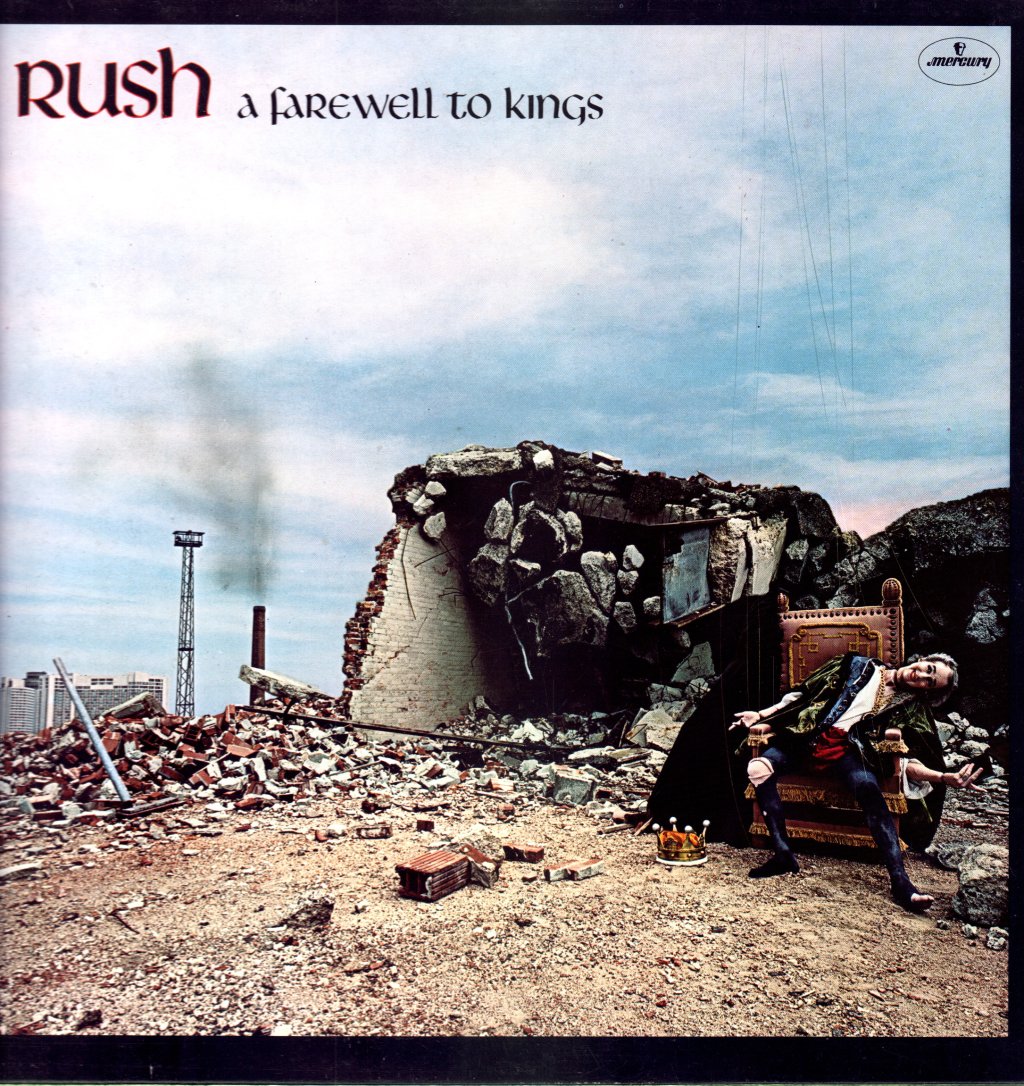 Rush - A Farewell To Kings - Lp