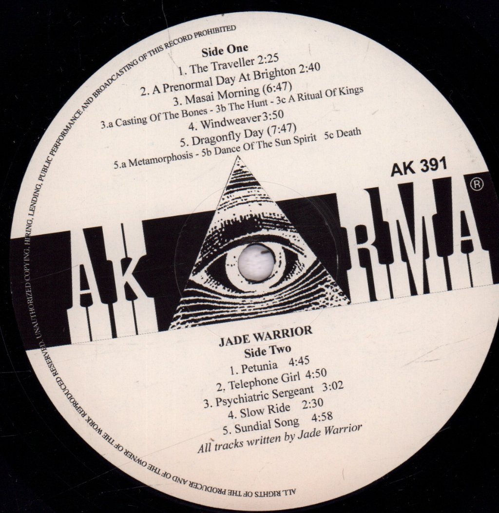 Jade Warrior - Jade Warrior - Lp