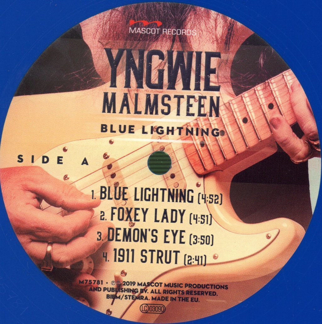 Yngwie Malmsteen - Blue Lightning - Double Lp