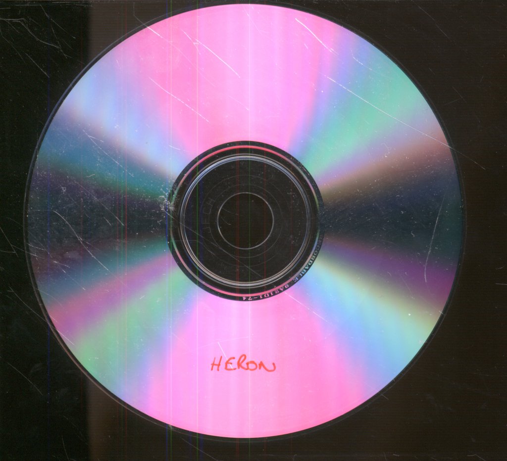 Heron (2000'S Group) - Turn The Page - Cdr