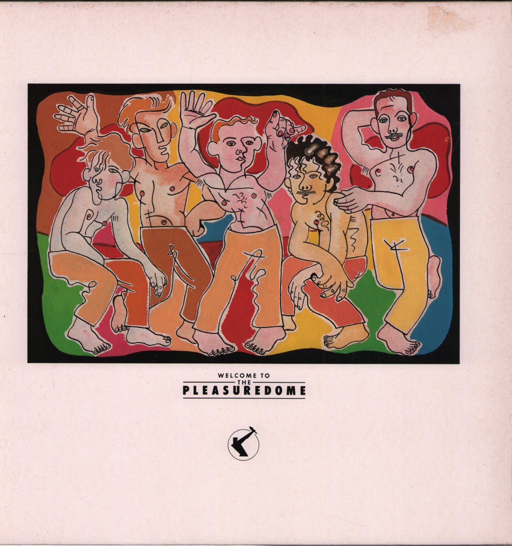 Frankie Goes To Hollywood - Welcome To The Pleasuredome - Double Lp