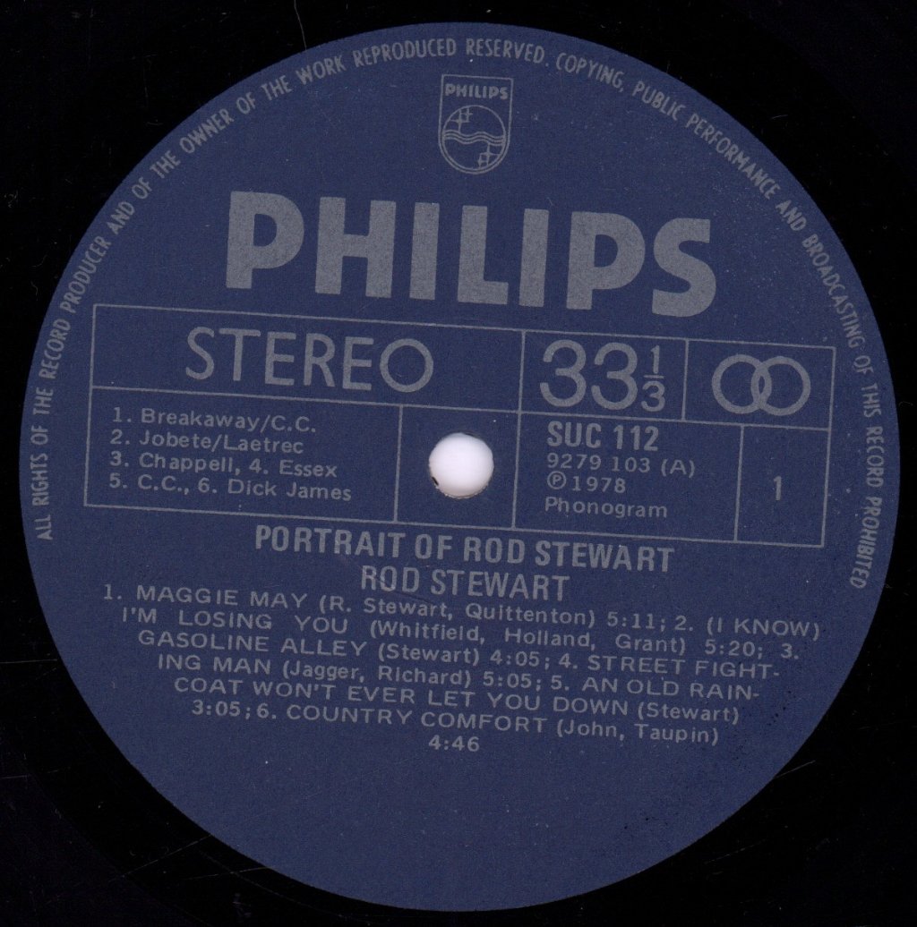 Rod Stewart - Portrait Of Rod Stewart - Lp