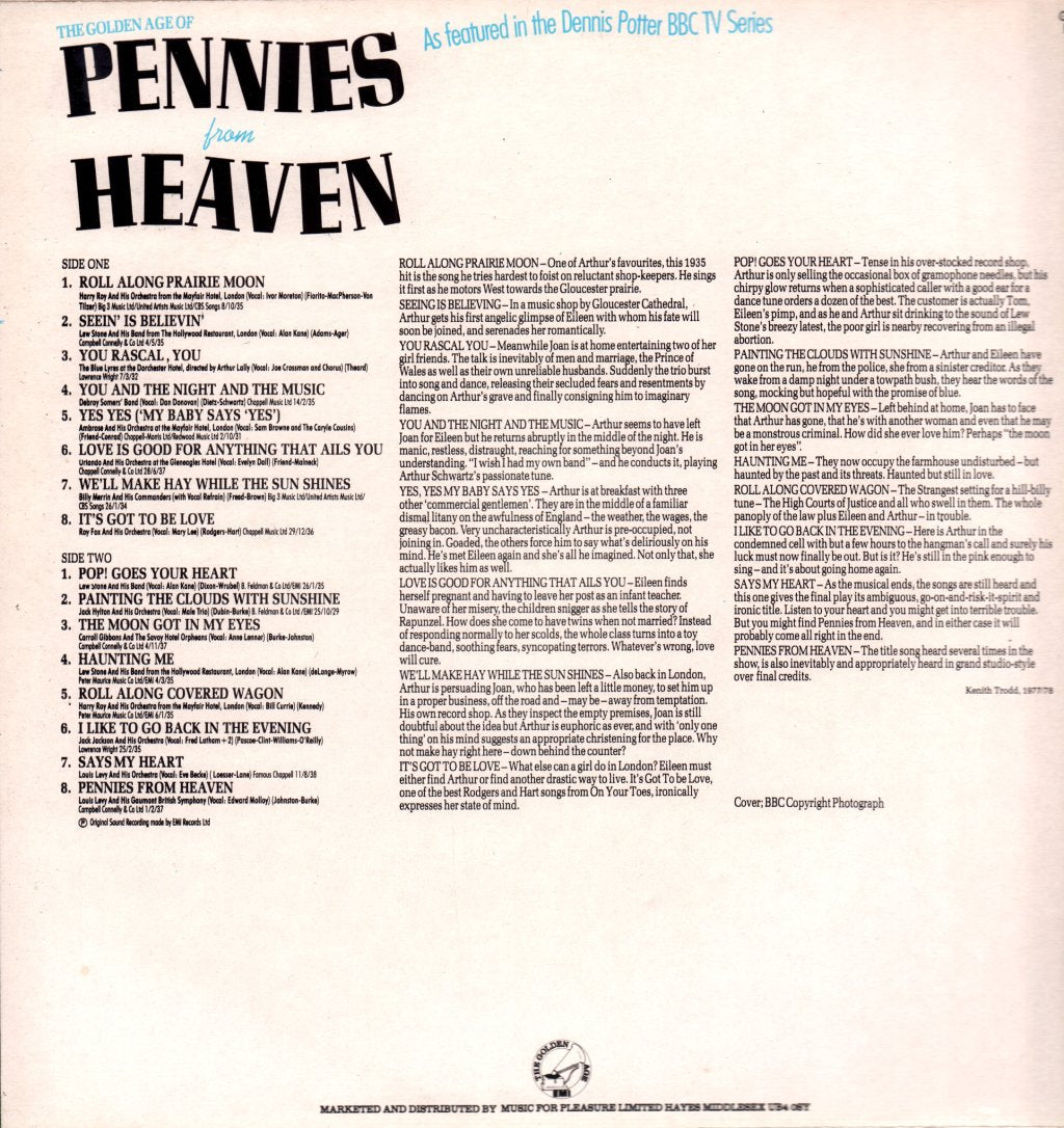 Various Artists - Pennies From Heaven (Golden Age Of) - Lp