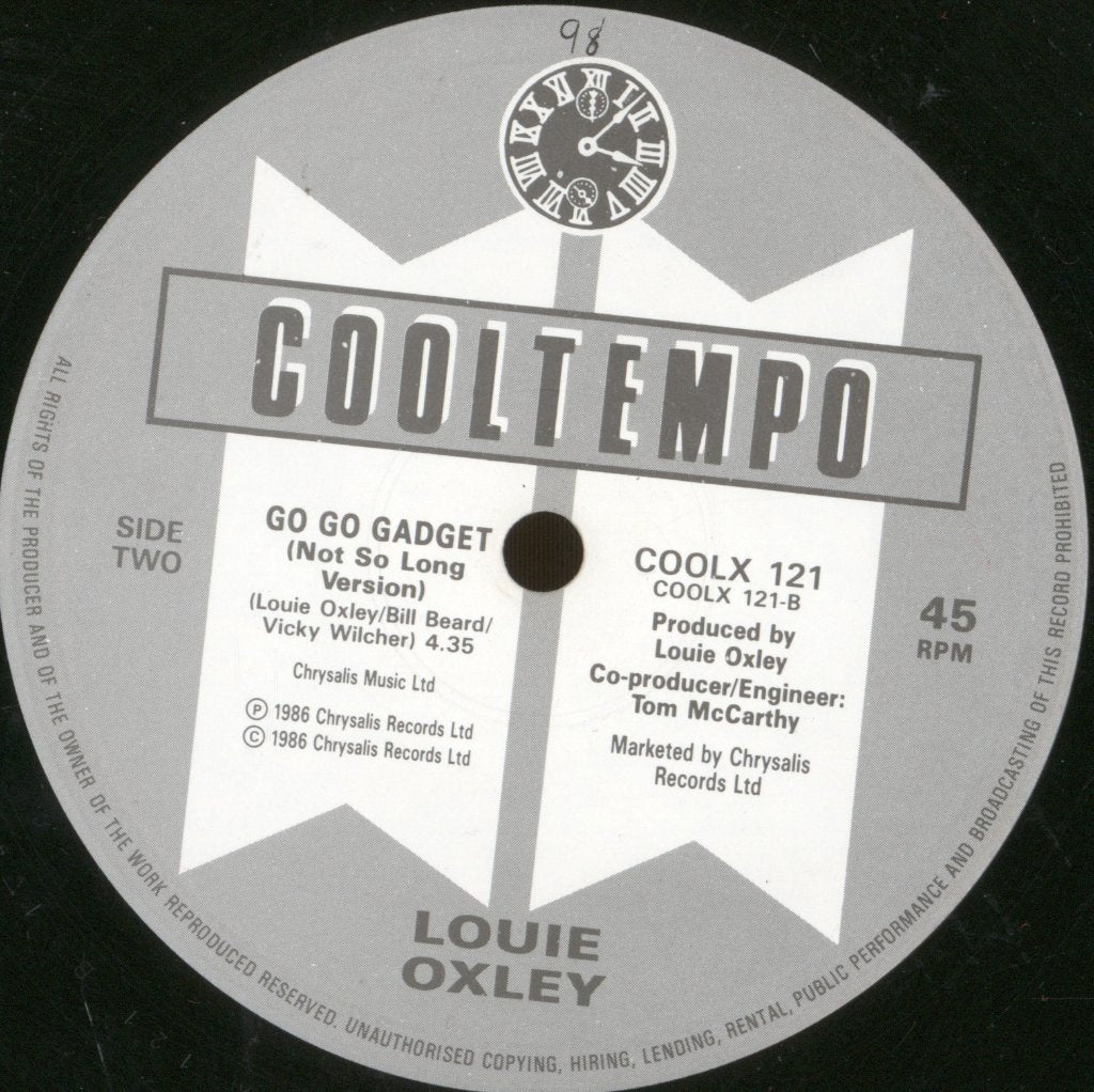 Louie Oxley - Go Go Gadget - 12 Inch