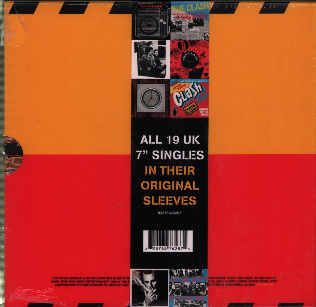 Clash - Singles - 7 Inch Box Set – Vinyl Tap