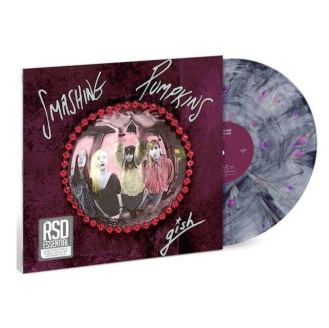 Smashing Pumpkins - Gish (Gray W / Pink & Purple Splatter Vinyl) (Rsd Essential) - Lp