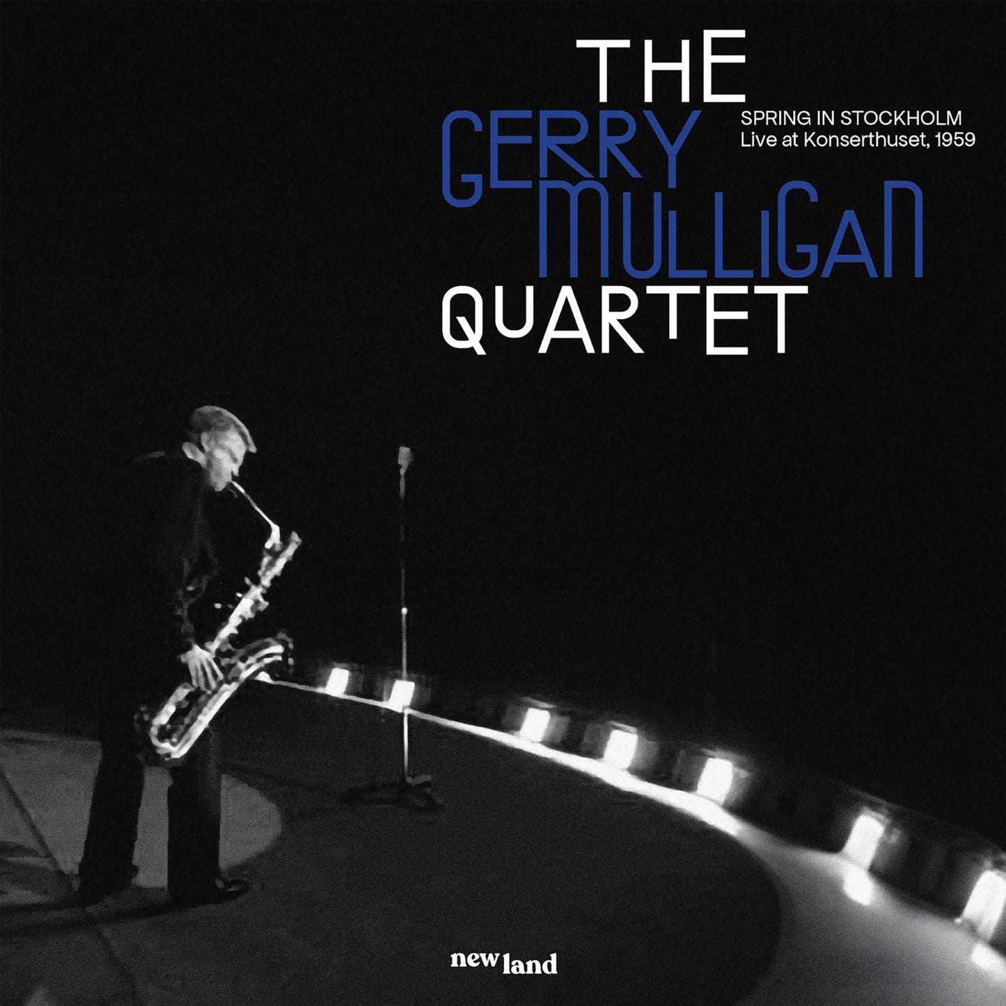 Gerry Mulligan - Spring In Stockholm: Live In Sweden, 1959 - Lp