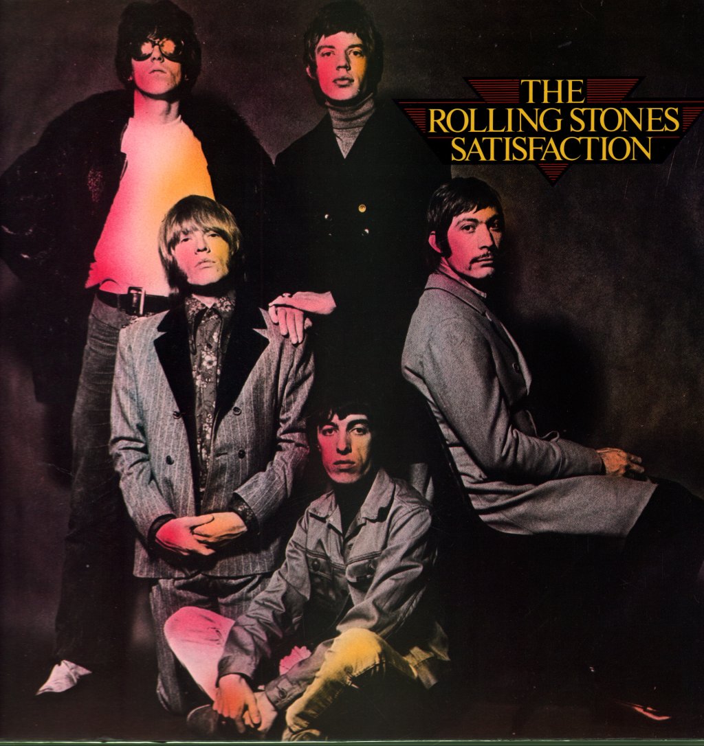 Rolling Stones - Satisfaction - Lp