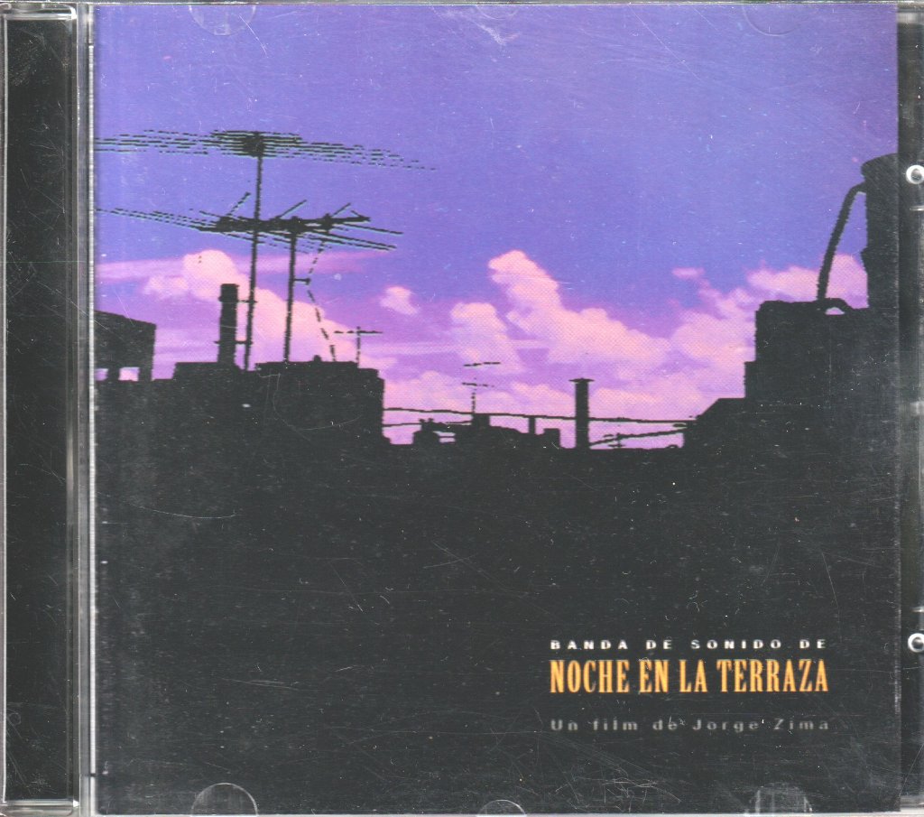 JORGE ZIMA - NOCHE EN LA TERRAZA - Cd