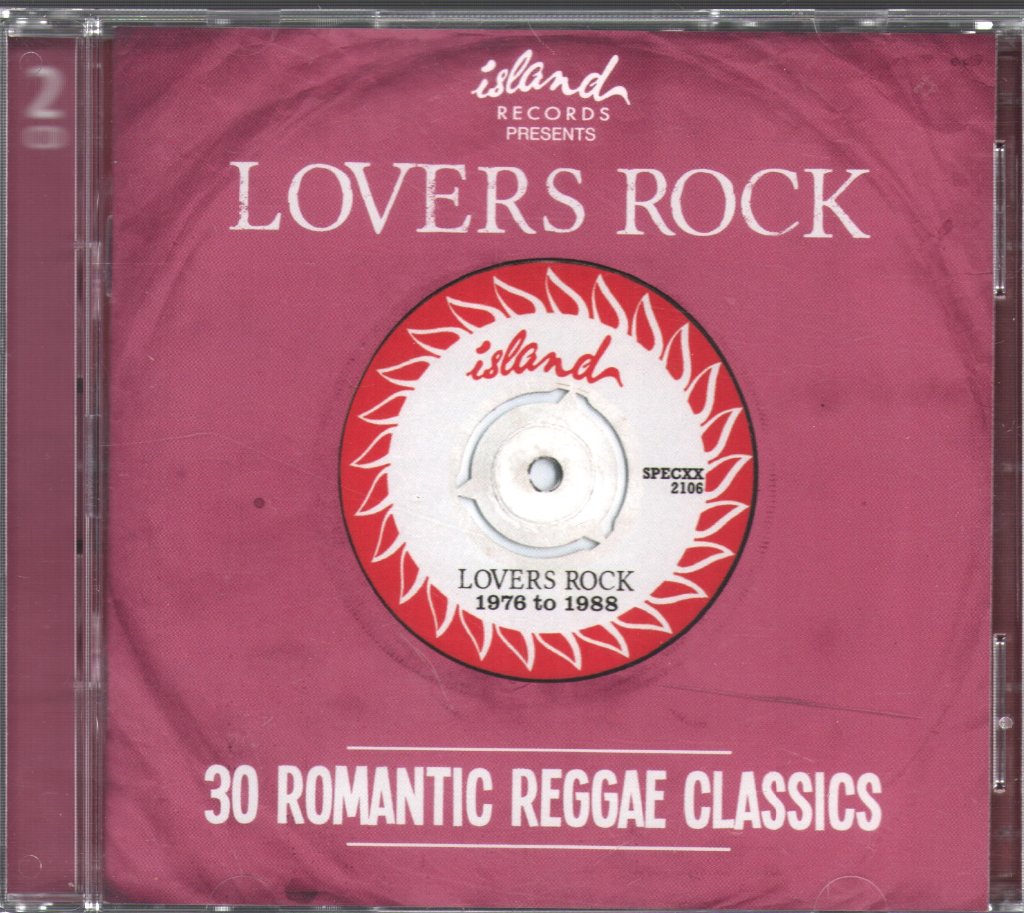 Various Artists - Island Records Presents Lovers Rock (30 Romantic Reggae Classics) - Double Cd