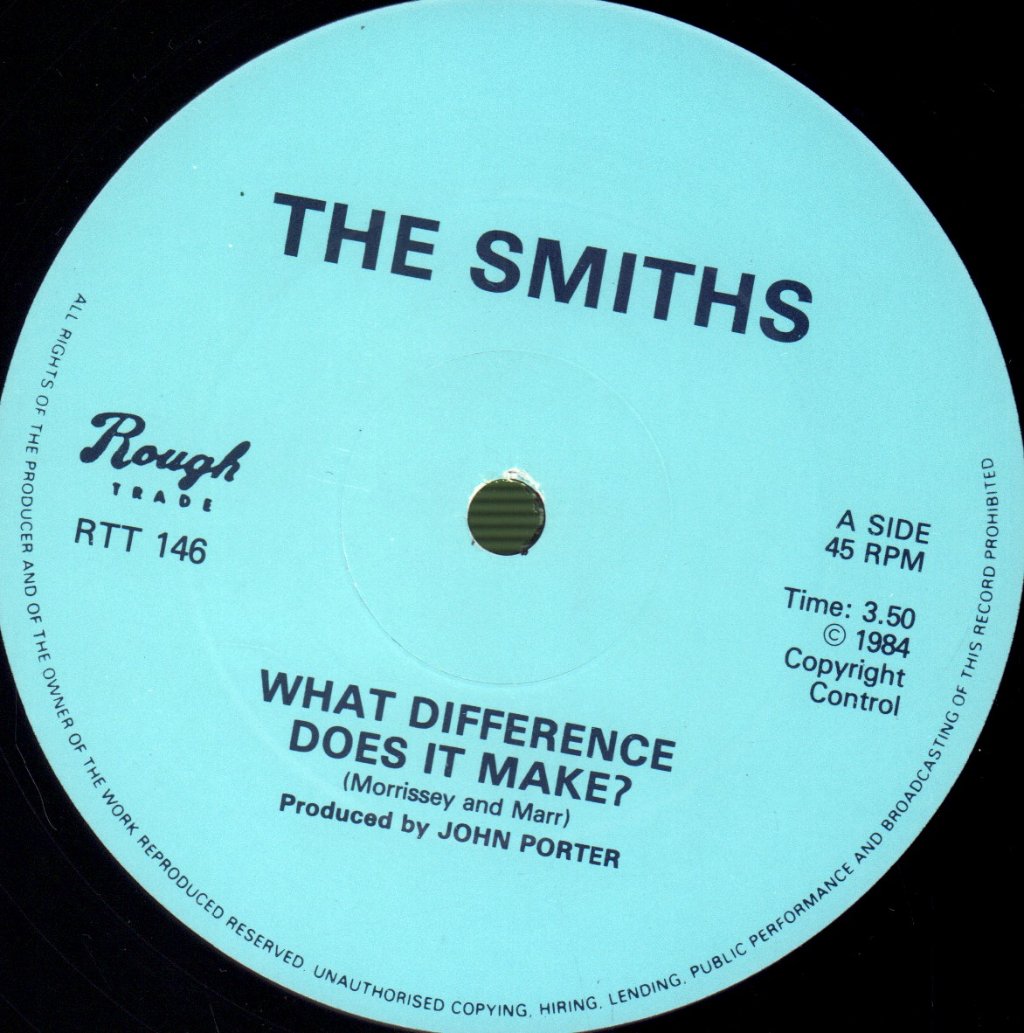 Smiths - What Difference Does It Make? - 12 Inch