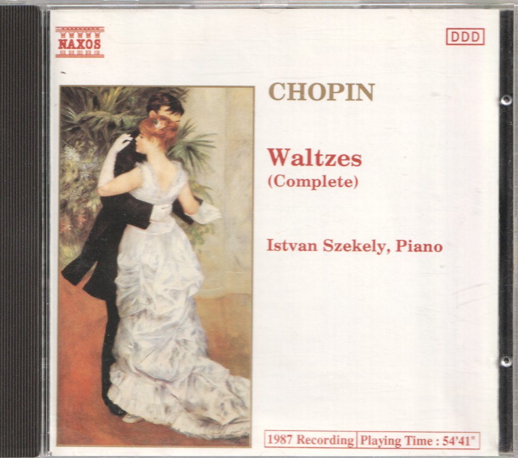 Istvan Szekely - Chopin - Waltzes (Complete) - Cd