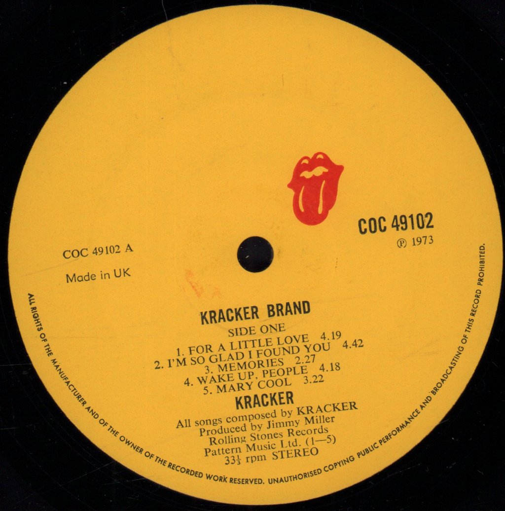 Kracker - Kracker Brand - Lp