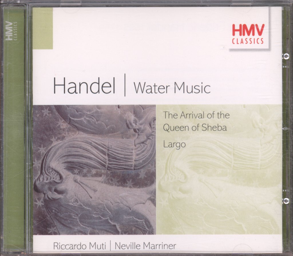 Berlin Philharmonic Orchestra, Riccardo Muti - Water Music, Etc. - Cd