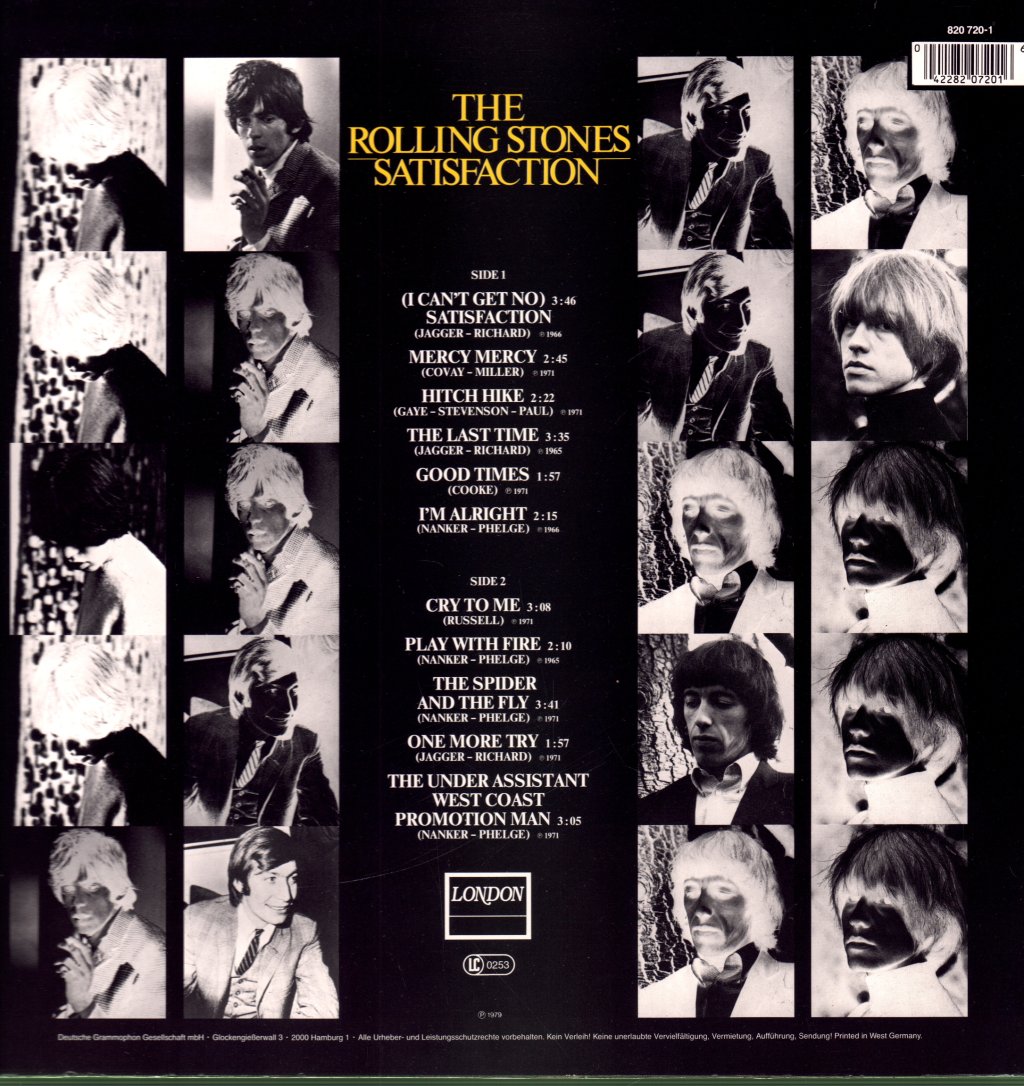 Rolling Stones - Satisfaction - Lp