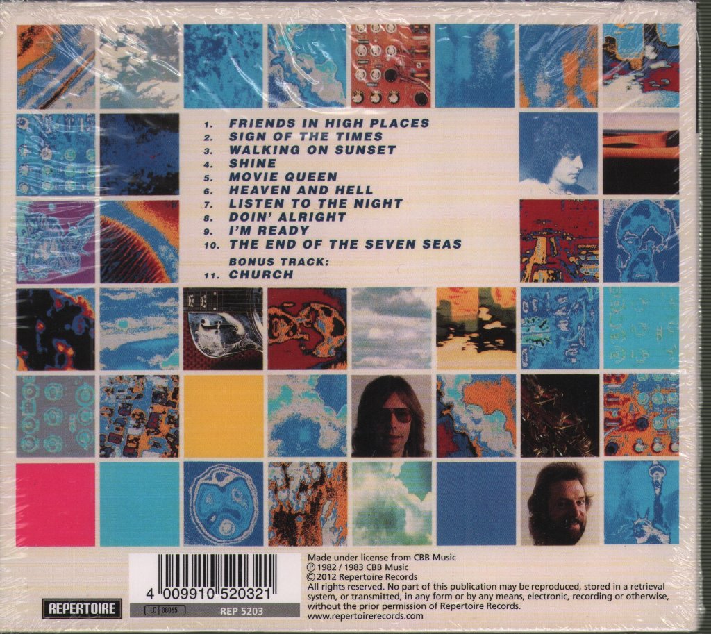 Climax Blues Band - Sample And Hold - Cd