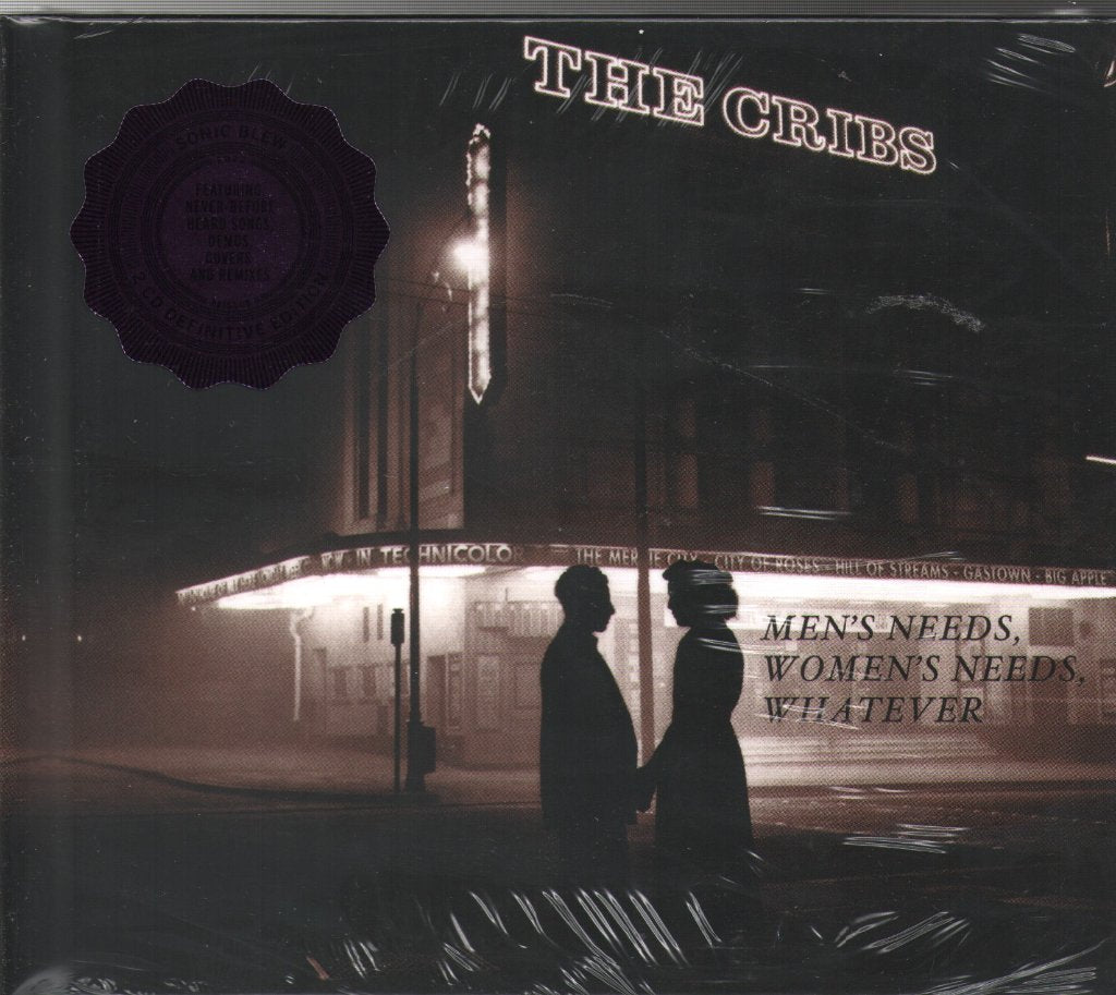 Cribs - Men's Needs, Women's Needs, Whatever - Double Cd